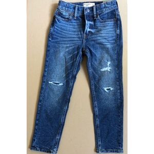 Abercrombie Skinny Ripped Jeans